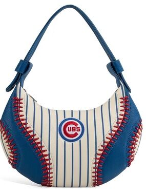 Montana West MLB Hobo Bag Chicago Cubs